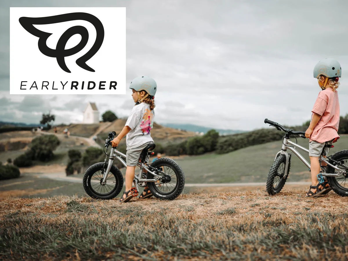 Neu: Laufräder von Early Rider