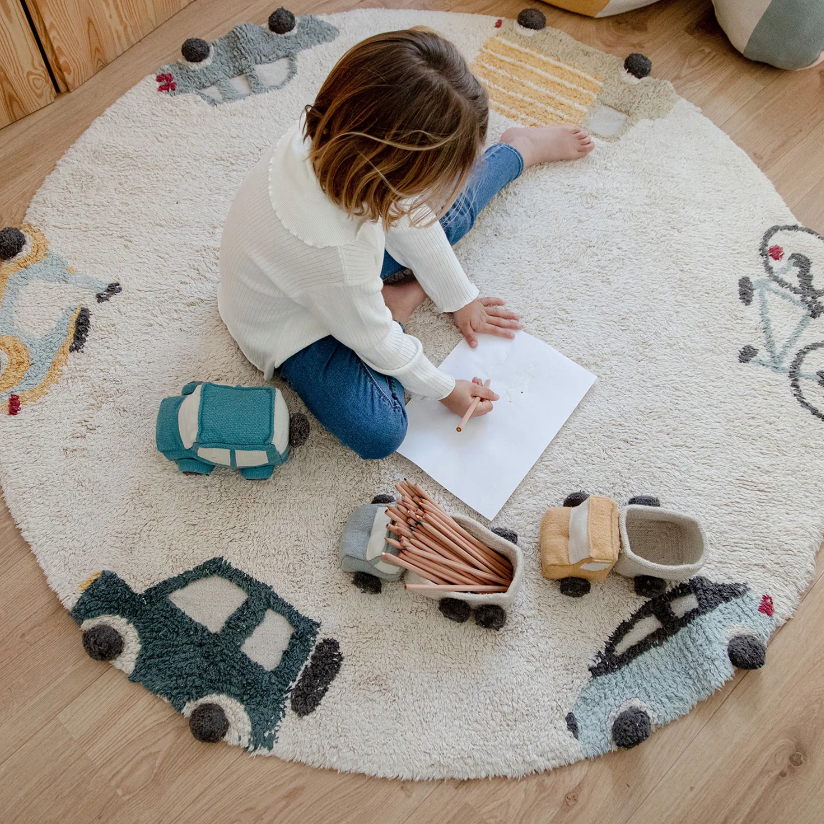 Neu im Sortiment: Lorena Canals – die Marke für waschbare Teppiche und nachhaltige Wohnaccessoires