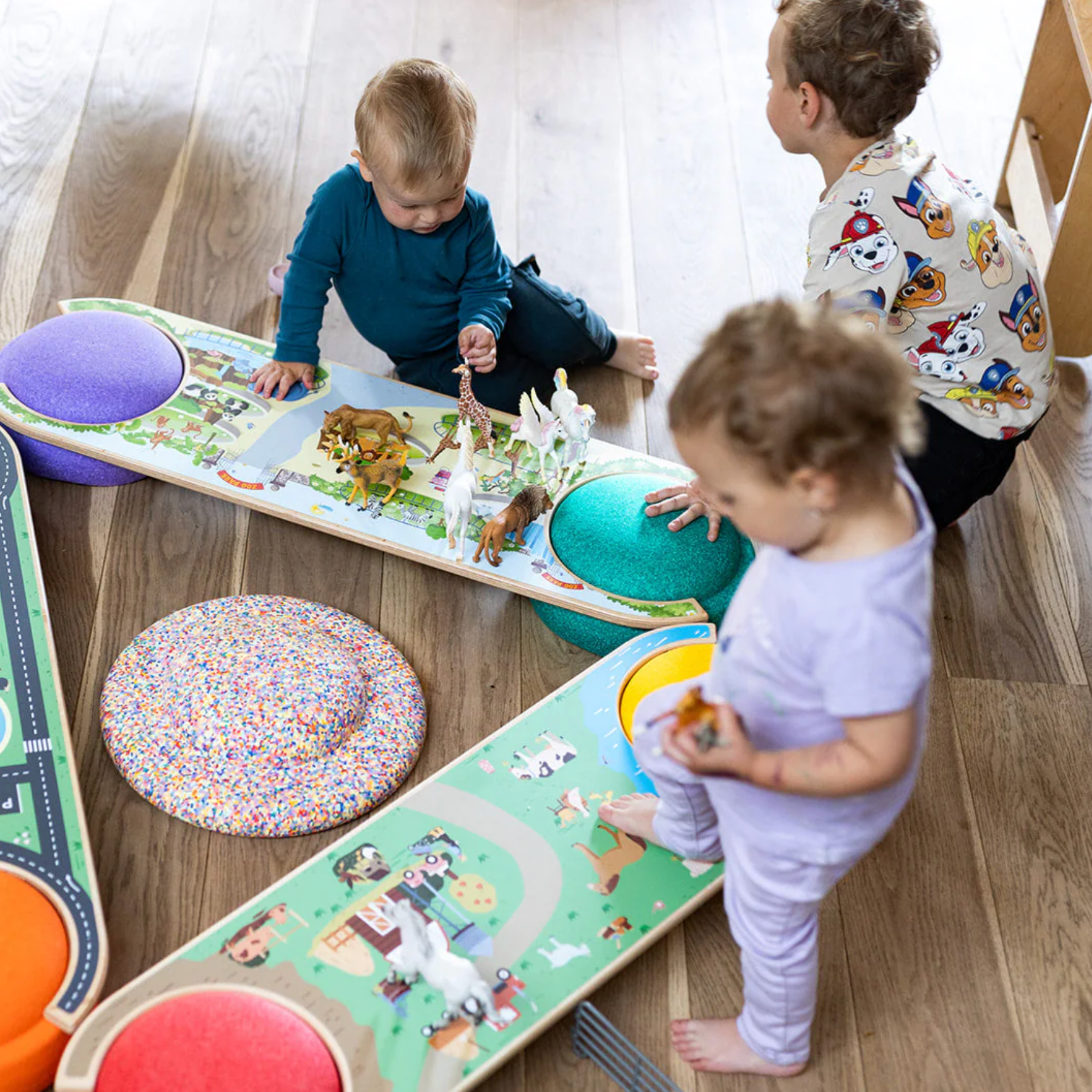 BaaVi - Neu im Sortiment Stuhl und Spielbretter passend zu Stapelstein