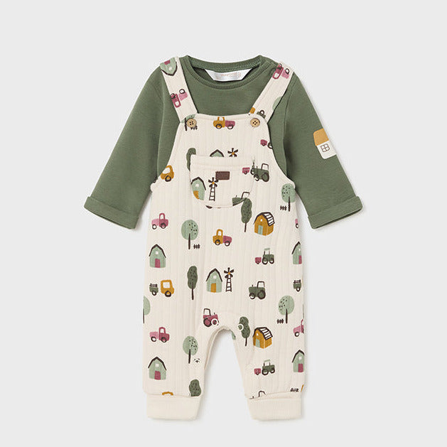Mayoral Baby Boy Strampler Set Wald 2622 049