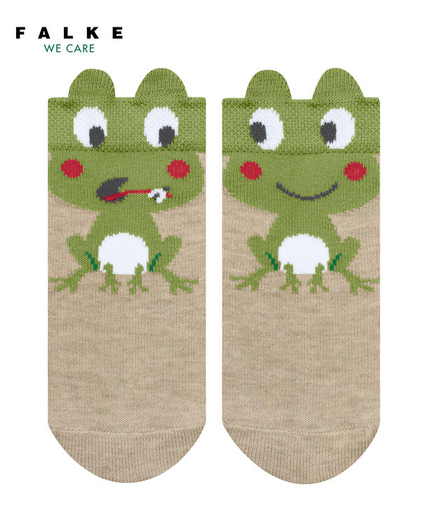 FALKE - Baby Frog Friends Socken Sand Melange