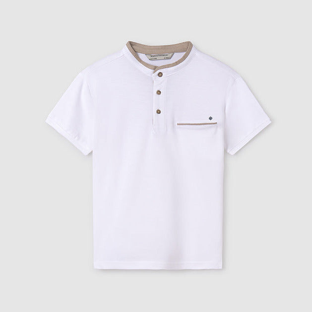 Mayoral Poloshirt Mao-Kragen 6108