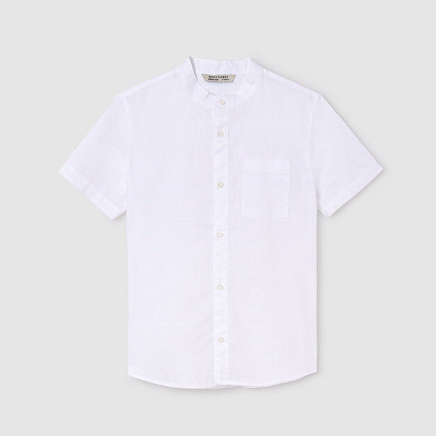 Mayoral Hemd mit Mao-Kragen Teenager Boy 6118