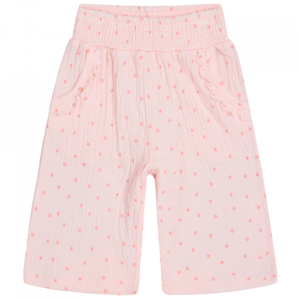 HUST & CLAIRE - Hose Culotte Teah mit Punkten Rosa