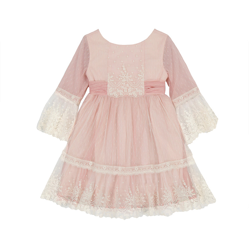 Abel & Lula Tüll Kleid Plumentis 5046 blush