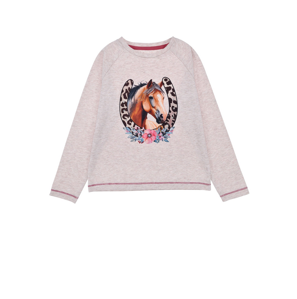 Bondi T-Shirt langarm Hufeisen 36260