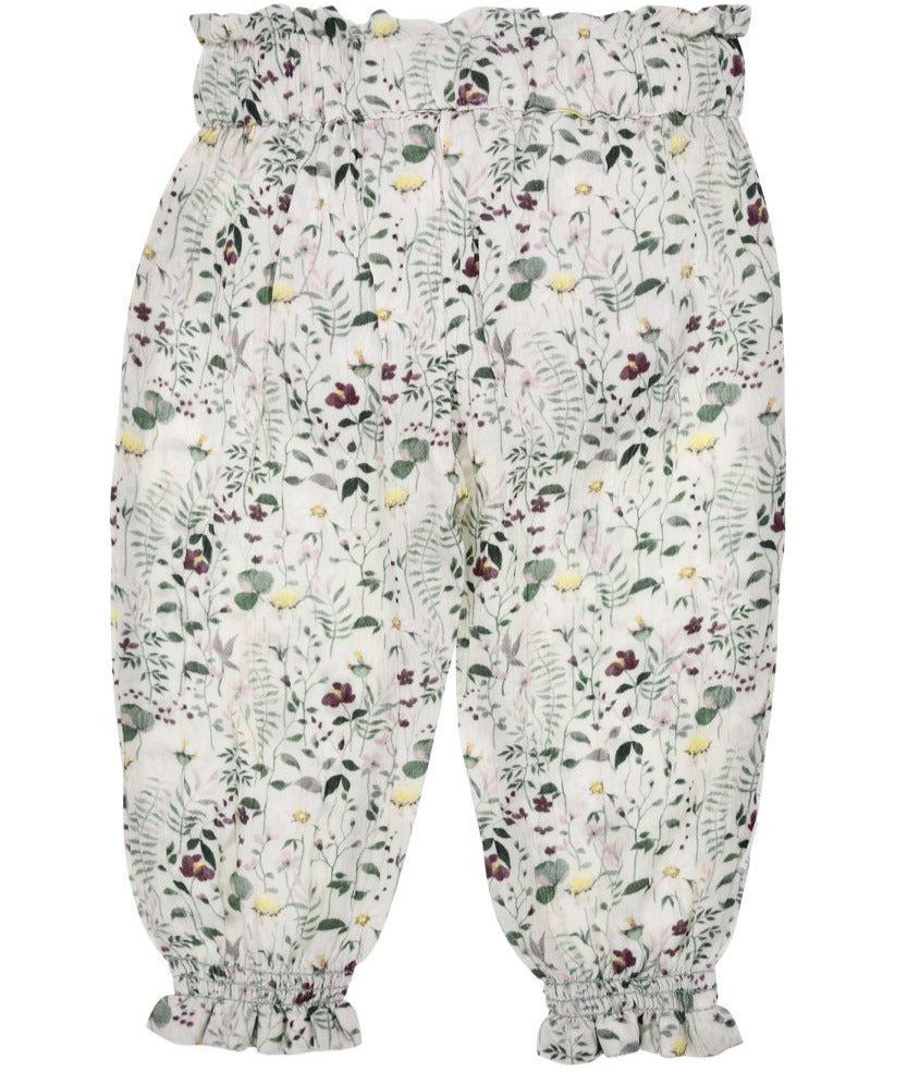 Bondi Babygirl Hose mit Blättermuster 87034 102