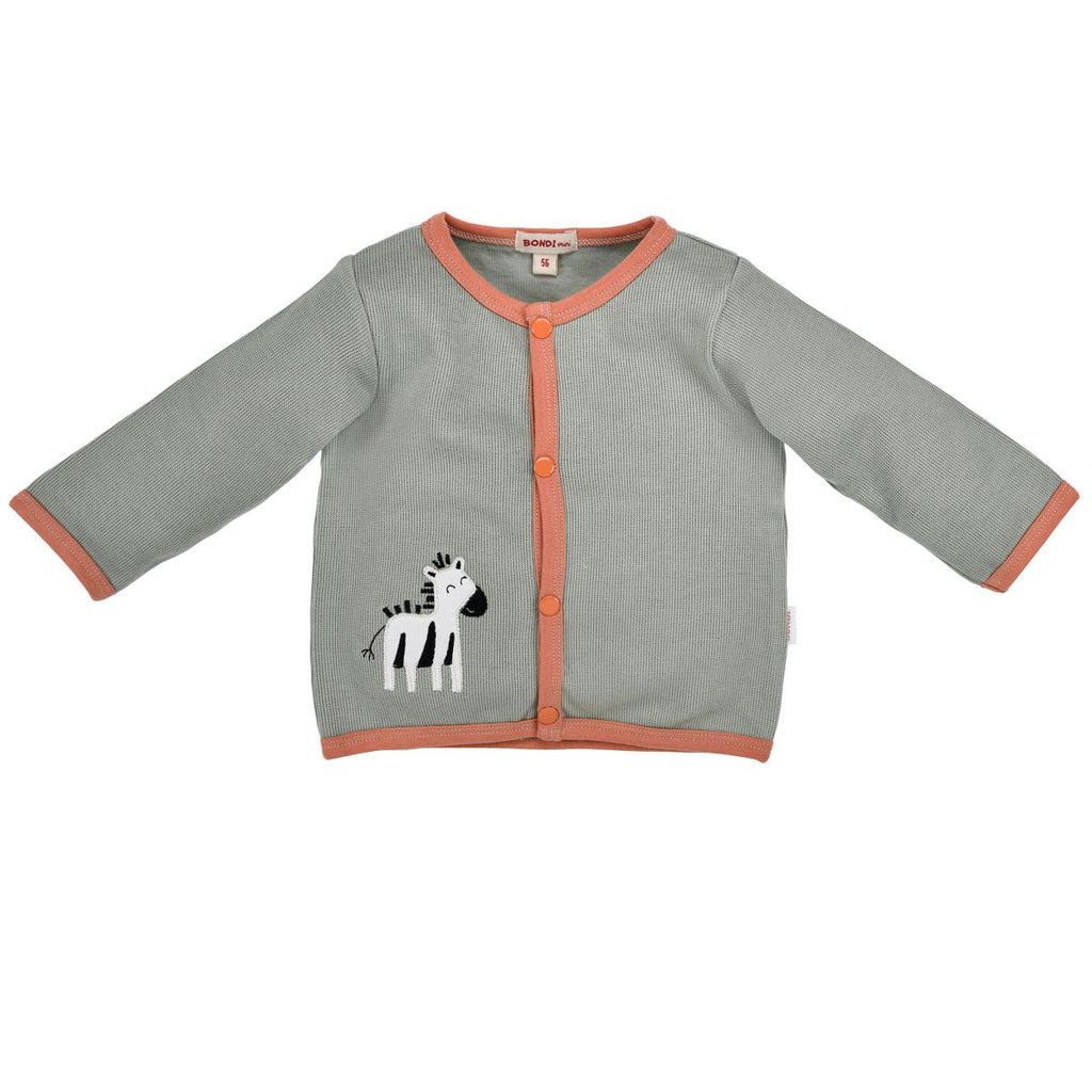 Bondi Baby Jacke Zebra 93965 170 khaki