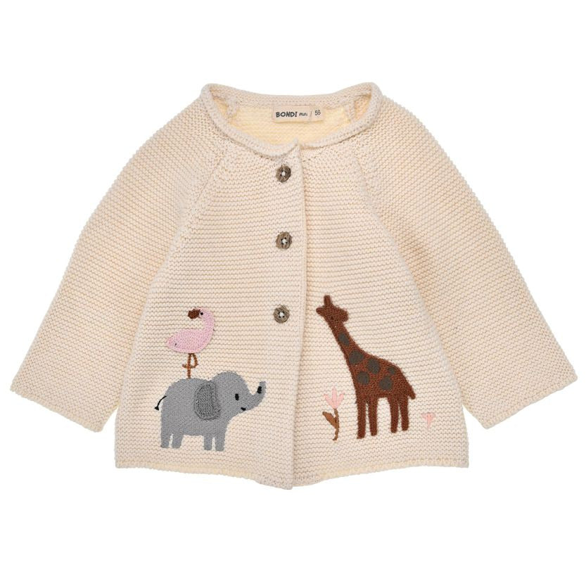 Bondi Strickjacke Babygirls 94075 102 cookie