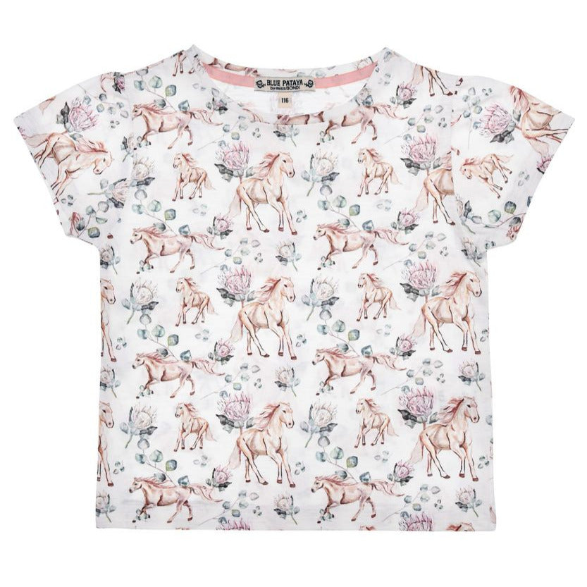 Bondi T-Shirt Pferdemuster 36272