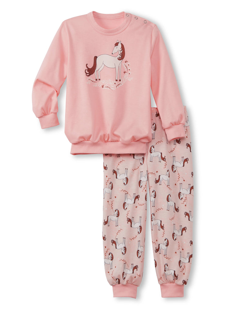 Calida Bündchen Pyjama Pferde 54476