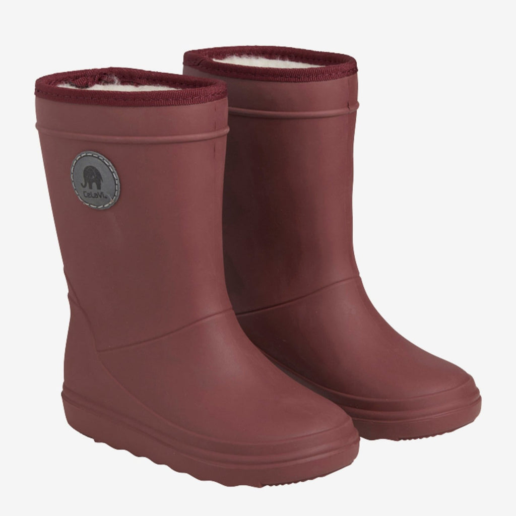 CeLaVi Thermo Gummistiefel 6274 Rose Brown 694