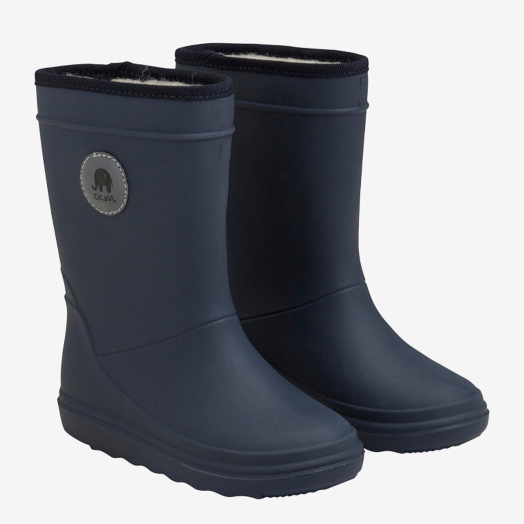 CeLaVi Therm Gummistiefel Blue Night 6274 795