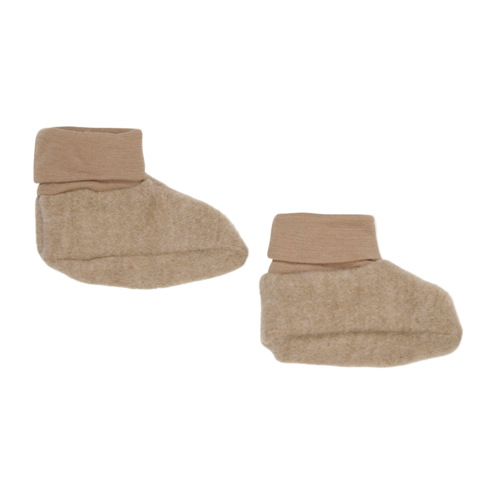 CelaVi Füsslinge aus Merinowolle 6374 Woodsmoke 2330