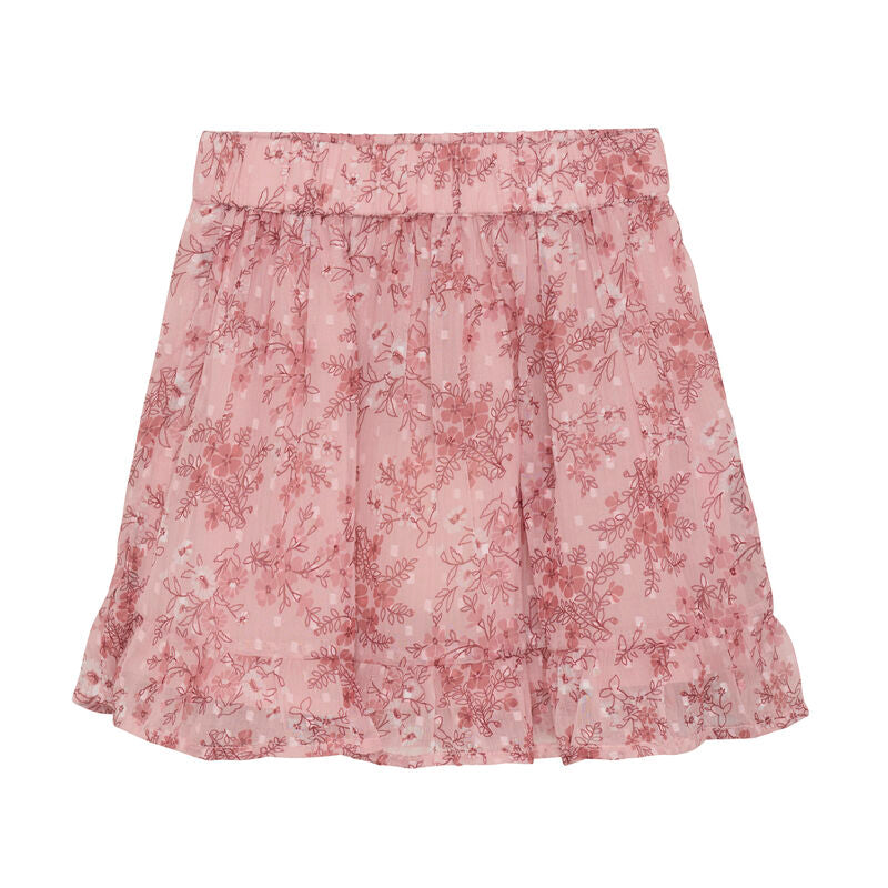 Creamie Girls Rock mit Blumenmuster 840636 5820 Peachskin