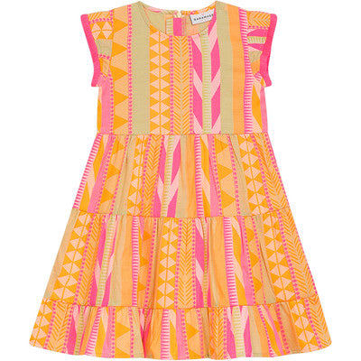 Danamade Kleid DSerena D1125-059 neon pink