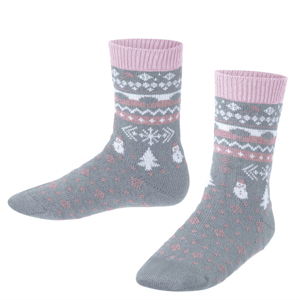 Falke Wintersocken Mädchen Schneemann 10037 3238