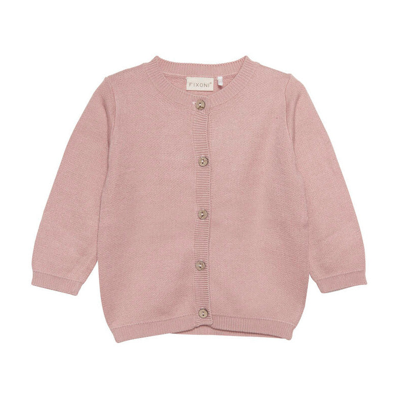 Fixoni Strickjacke Bambus 422563 Misty Rose