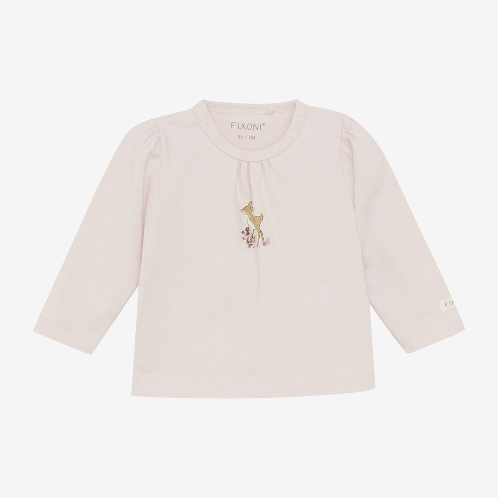T-shirt à manches longues Fixoni pour fille Reh 422973 5902 A