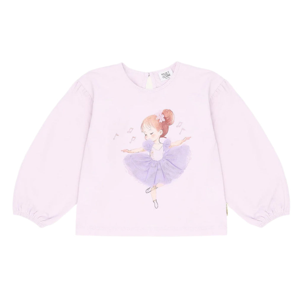 Hust & Claire Shirt HCAlma Ballerina 12312 3804 Lavendel