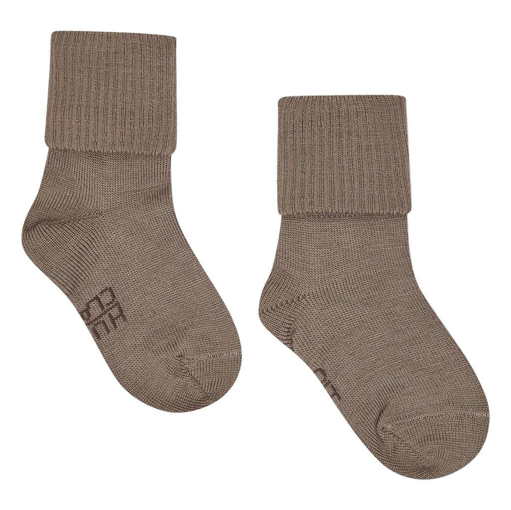 Hust & Claire Socken aus Merinowolle und Bambus HCFlosi 52290 chinchilla 3592