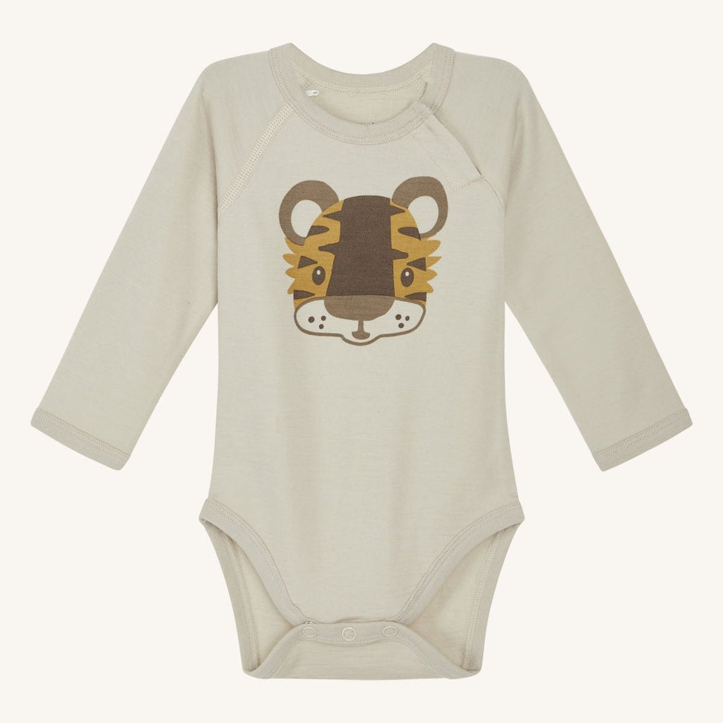 Hust & Claire Body aus Merinowolle und Bambus HCBasti 38266 4501 frech oak