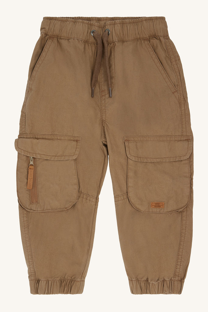 Hust & Claire Cargohose Boy HCTrevor 11512 4536 Coca Mocha