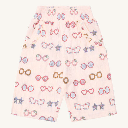 Hust & Claire Culotte Hose HCTeah 12351 4307 rose beach