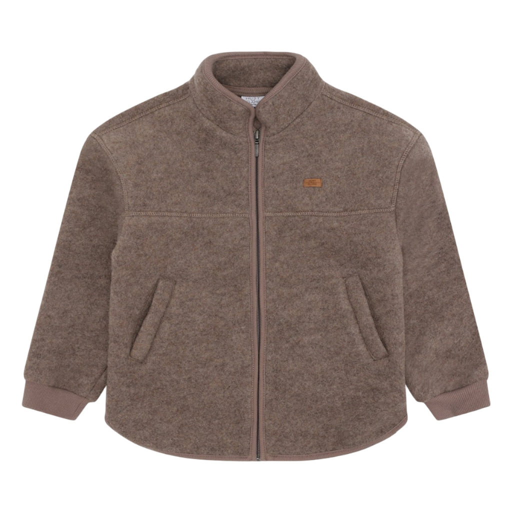 Hust_Jacke_Merinowolle_Reissverschluss_HCEmi_Deer_Melange_