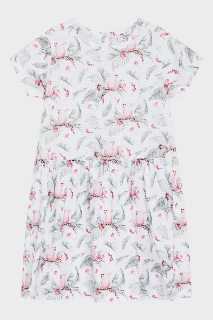 Hust & Claire Kleid Dress HCDaliah 19938 3246 white