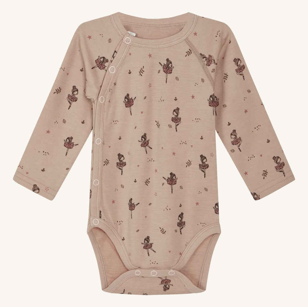Hust & Claire Body aus Merinowolle und Bambus HCBao 38265 3750 rose cloud