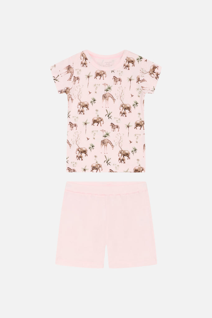 Hust & Claire Pyjama HCFun 52503 Bambus 4302 Rose morn