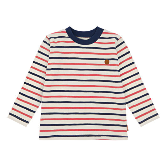 Hust & Claire Baby Shirt HCAnton 44423 3348 cranberry
