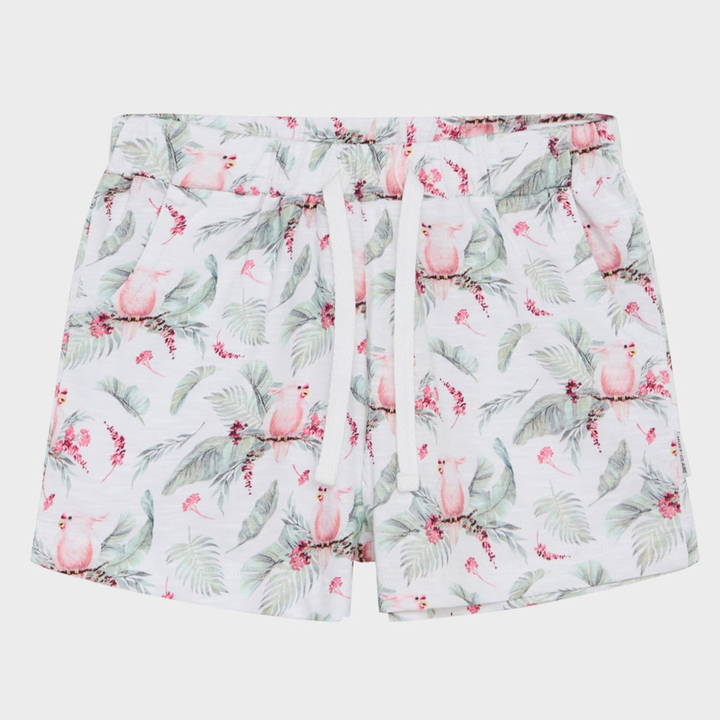 Hust & Claire Shorts Girl HCHeia Gots 3246 white