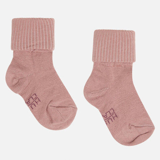 Hust & Claire Socken Flosi Merinowolle Bambus 52290 3865 burlwood