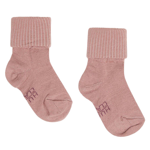 Hust & Claire Socken Flosi Merinowolle Bambus 52290 3865 burlwood
