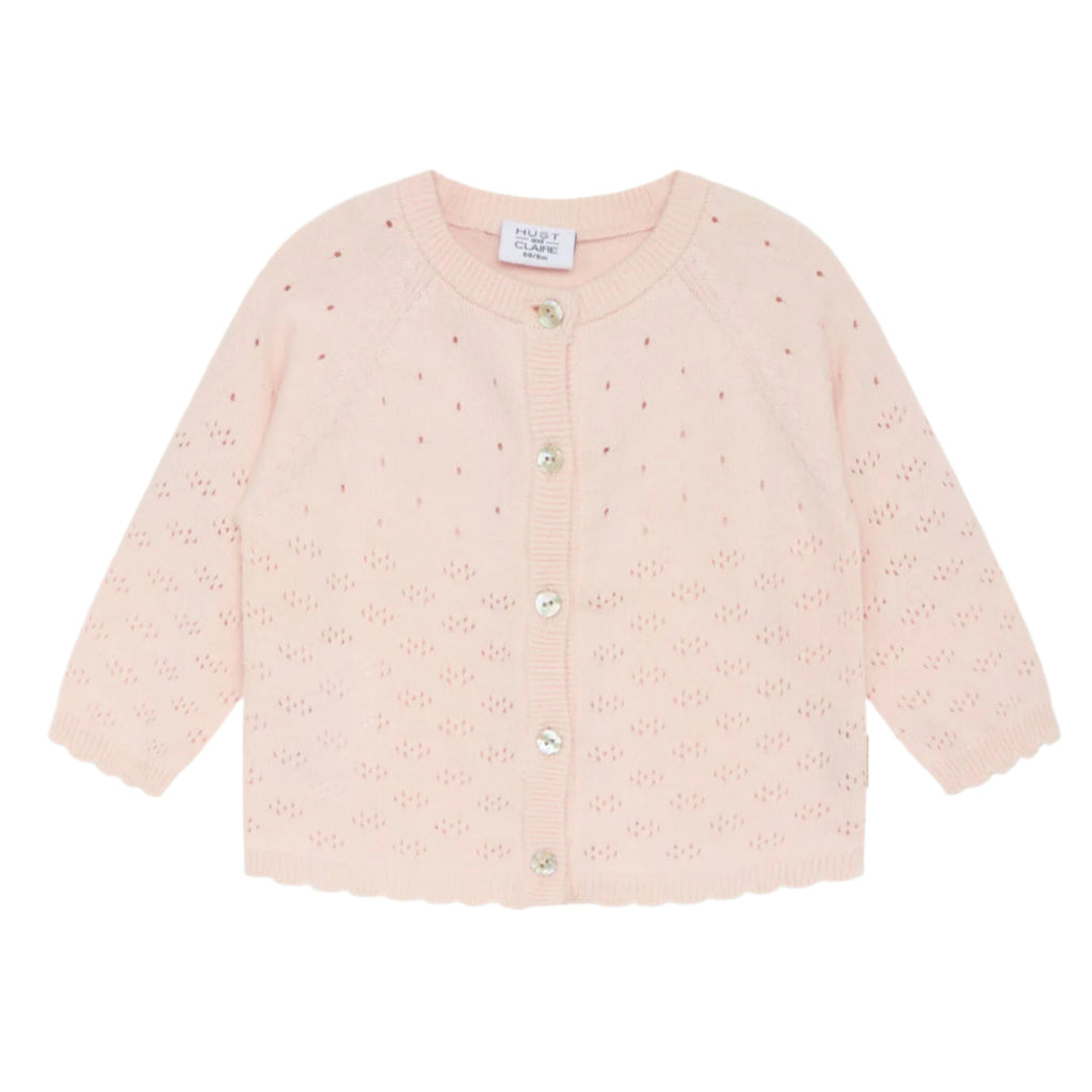 Hust & Claire Strickjacke HCCillja 44302 3770 icy pink