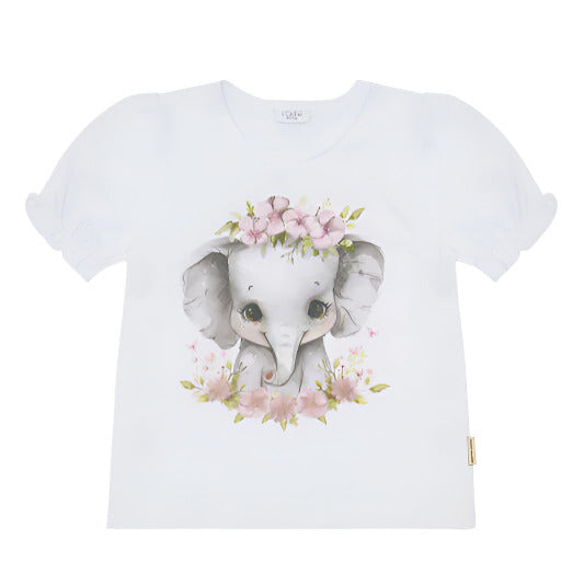 Hust & Claire T-Shirt Baby HCAlma 44517 3246 white