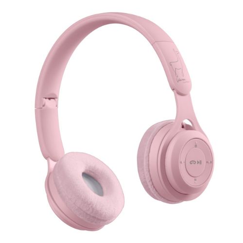 Lalarma Bluetooth-Kopfhörer Kinder Pastell