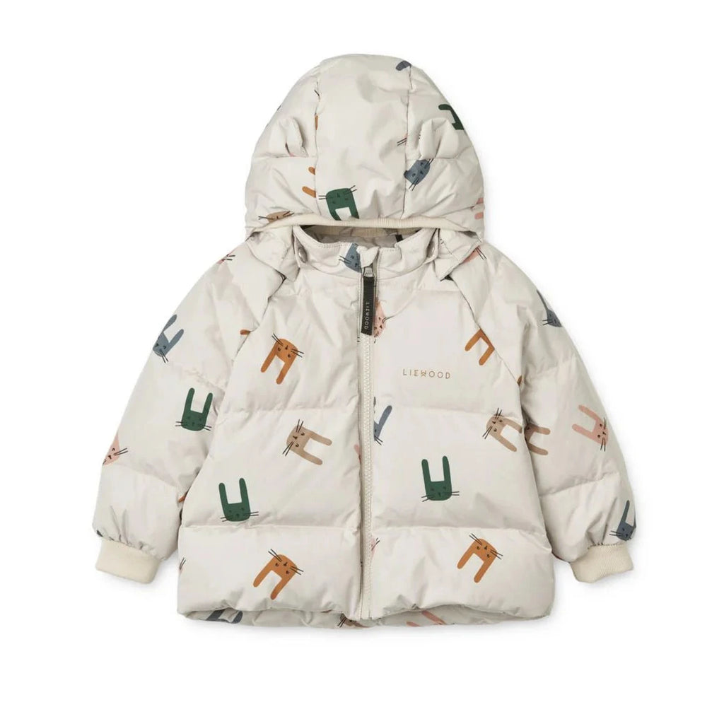 Liewood Daunenjacke Winterjacke Polle LW17994 Bunny Sandy 2184