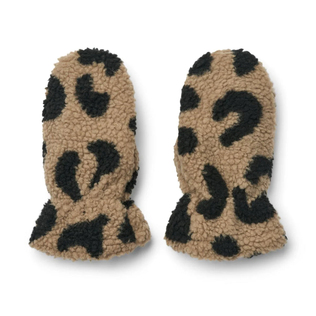 Liewood Thermo Fäustlinge Handschuhe LW17841 Grethe 0101 Mega leo / Oat mix