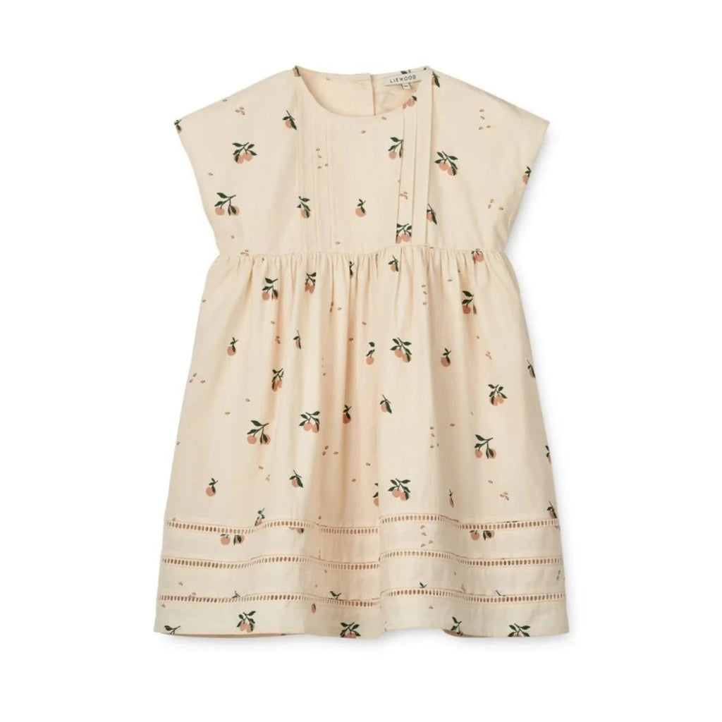 Liewood Popeline Kleid mit Muster LW19041 Peach sea shell 1232
