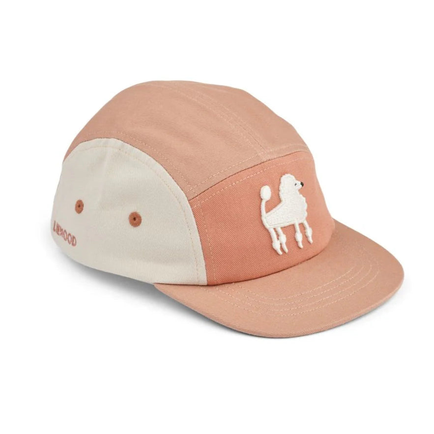 Liewood Baseball Hut Rory Cap LW17559 tuscany rose pale tuscany