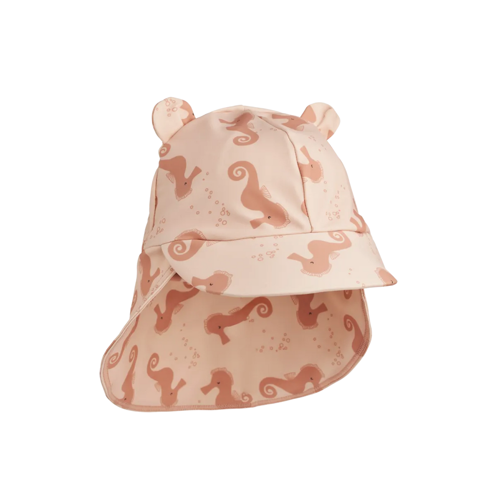 Liewood Sonnenhut mit UV Schutz LW17682 Seahorse Apple Blossom 2340