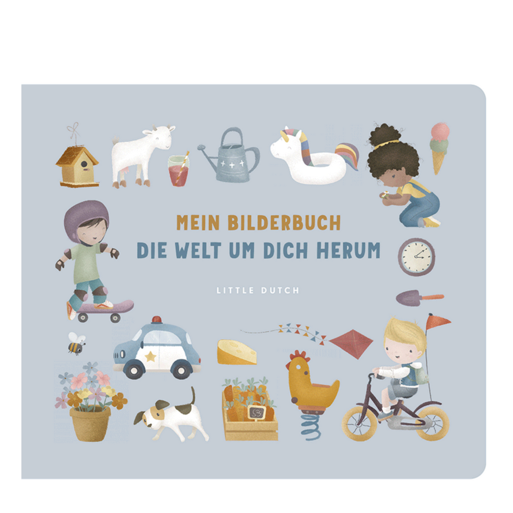 Little Dutch Kinderbücher Bilderbuch die Welt um dich herum BKDE003