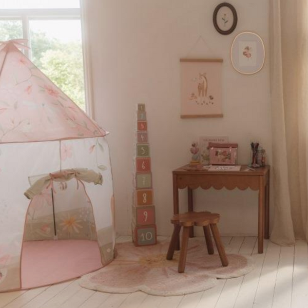Mesa de Atividades em Madeira Fairy Garden | Brinquedos | Little Dutch