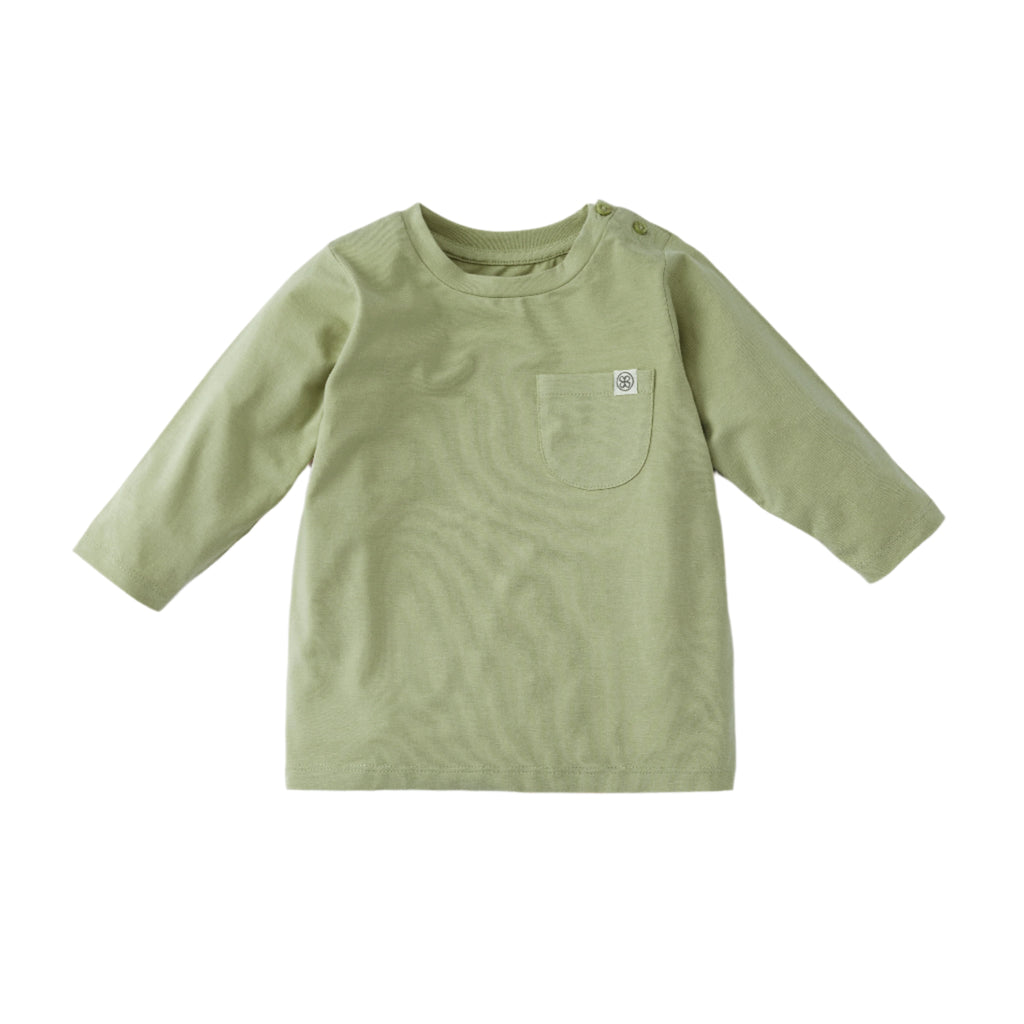 Cloby Langarmshirt UV-Schutz UPF 50+ olive green