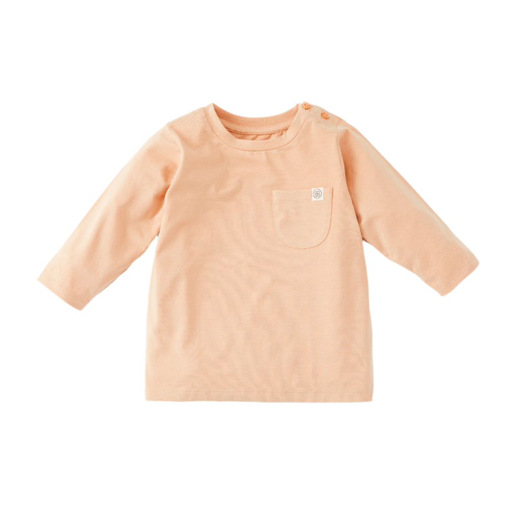 Cloby Longsleeve UV-Schutz Babyshirt UPF50+ peachy summer