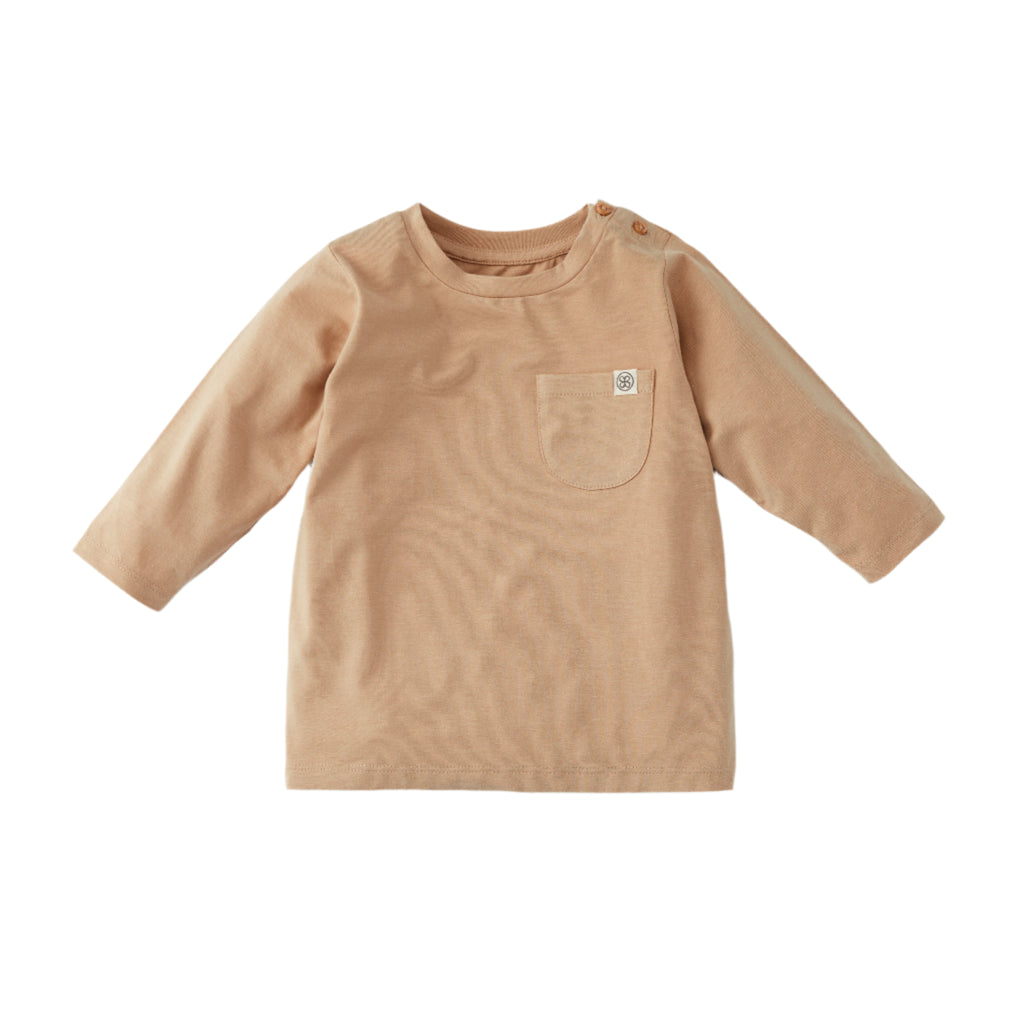 Cloby Longsleeve Langarmshirt UV-Schutz 50+ Peanut Brown