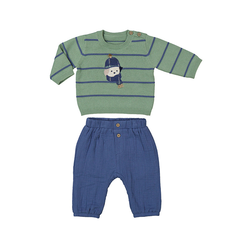 Mayoral Babyboy Set 2517 Grün 082